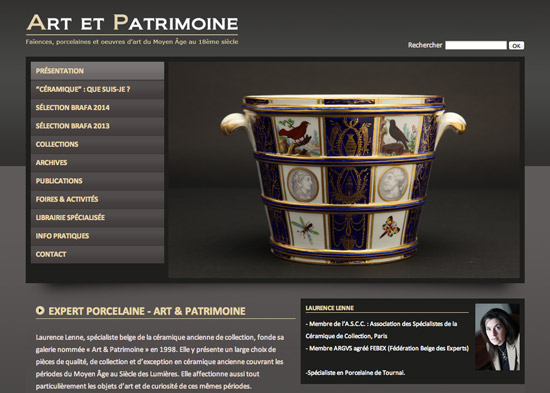 Site Internet Art & Patrimoine