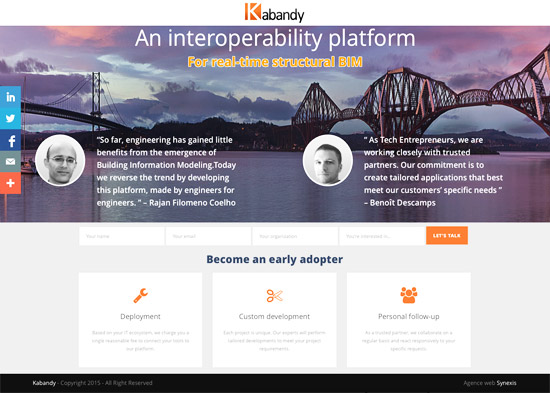 Site Internet de Kabandy