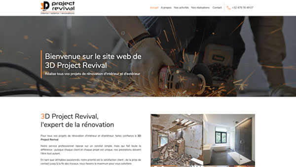 3d Project Revival