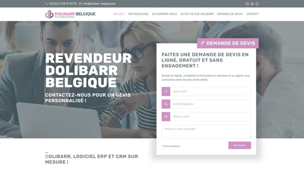 Dolibarr Belgique