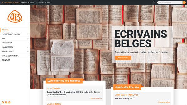Ecrivains Belges