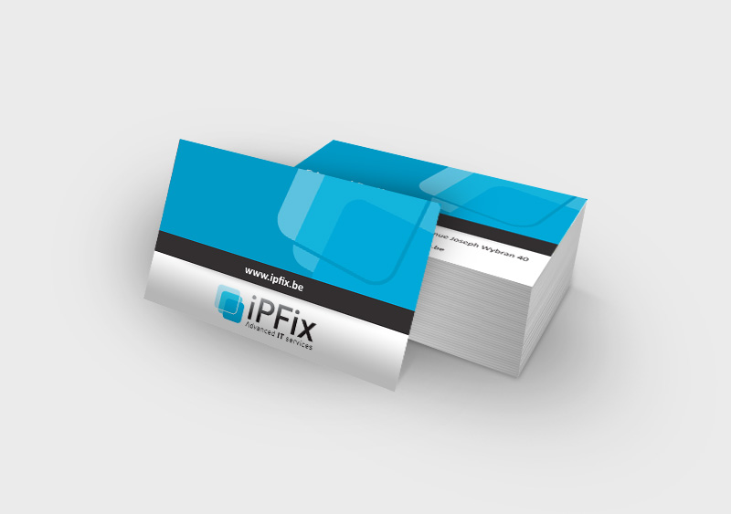 Création de la carte de visite d'iPFix