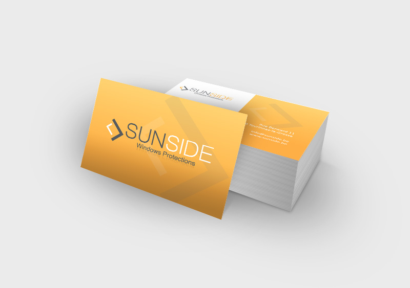Création de la carte de visite pour Sunside