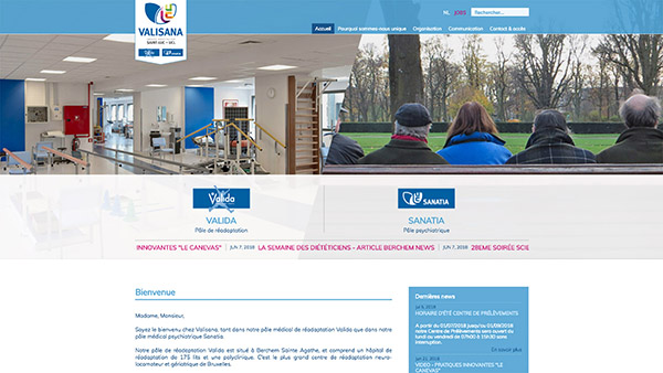 Valisana - Groupe Hospitalier Saint Luc - UCL