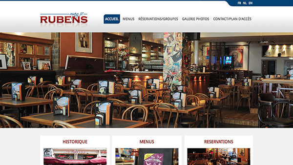 Brasserie Magic Rubens