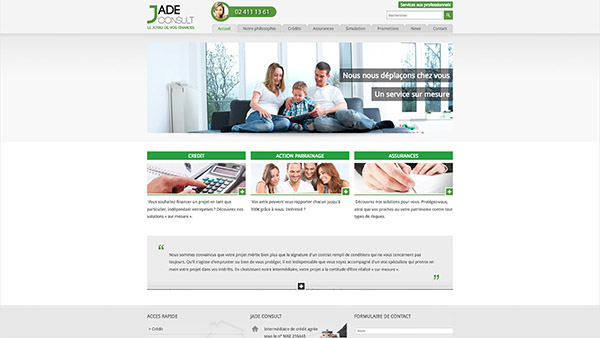 Organisme financier Jade Consult