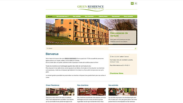 Green residence